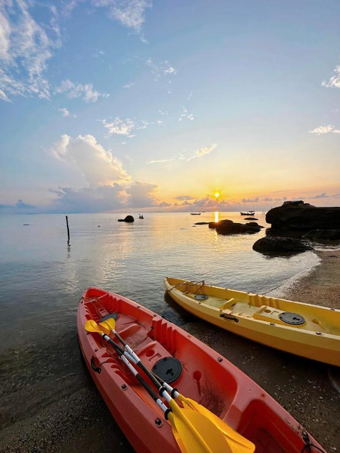 Phu Quoc Camping Bed and Breakfast Exterior foto