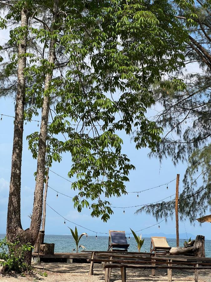 Phu Quoc Camping Bed and Breakfast Exterior foto
