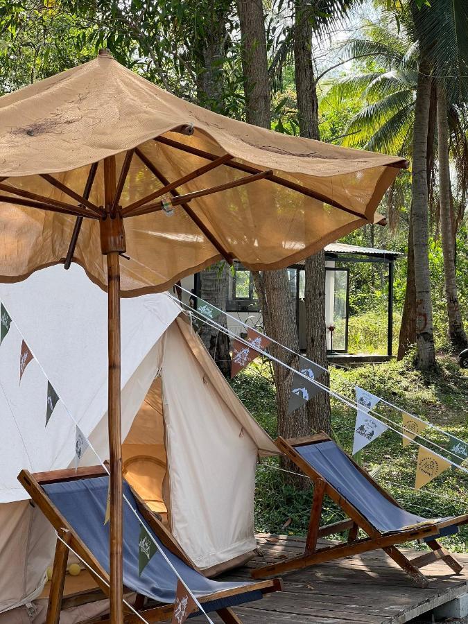 Phu Quoc Camping Bed and Breakfast Exterior foto