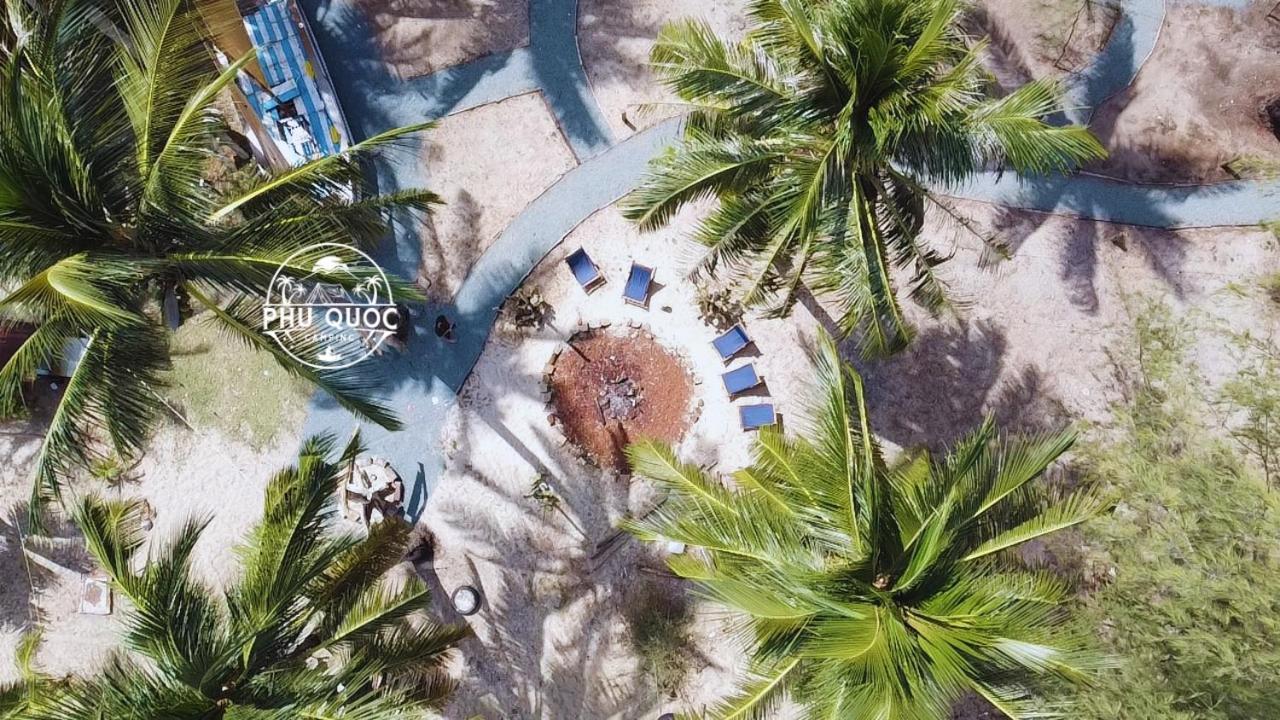 Phu Quoc Camping Bed and Breakfast Exterior foto