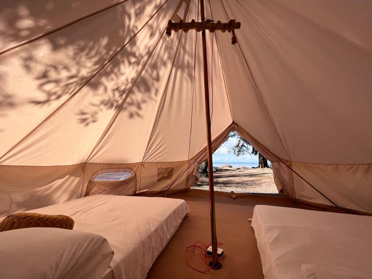 Phu Quoc Camping Bed and Breakfast Exterior foto
