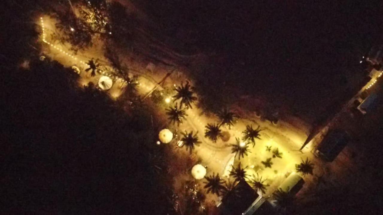 Phu Quoc Camping Bed and Breakfast Exterior foto