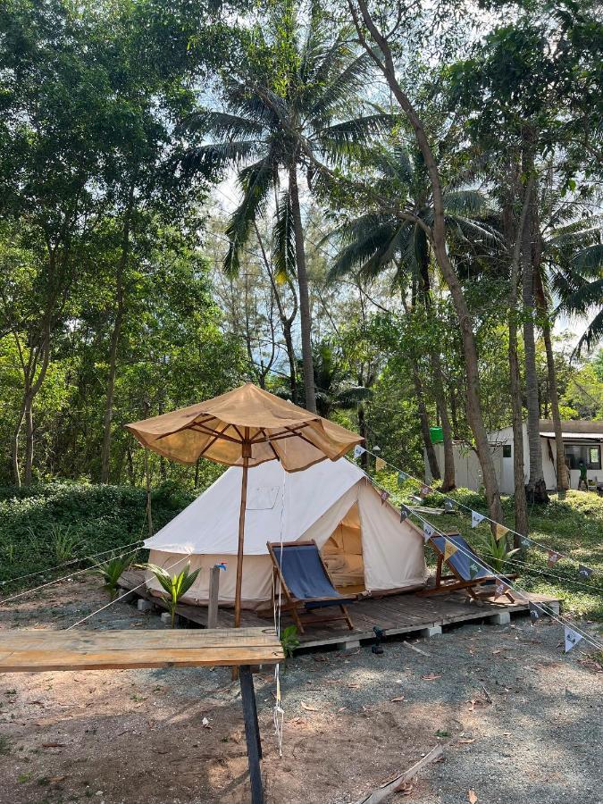 Phu Quoc Camping Bed and Breakfast Exterior foto